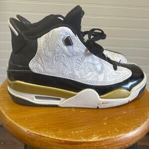 Jordan Dub Zero Mid Top Tennis Shoes